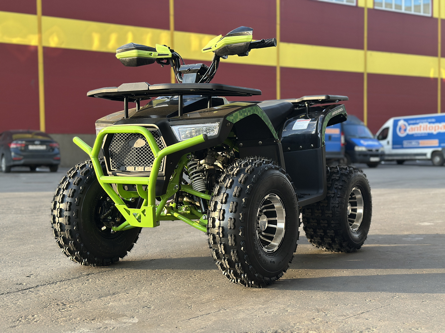 Квадроцикл PROMAX МАЙНКРАФТ 192 PRO 2025 в Астрахани