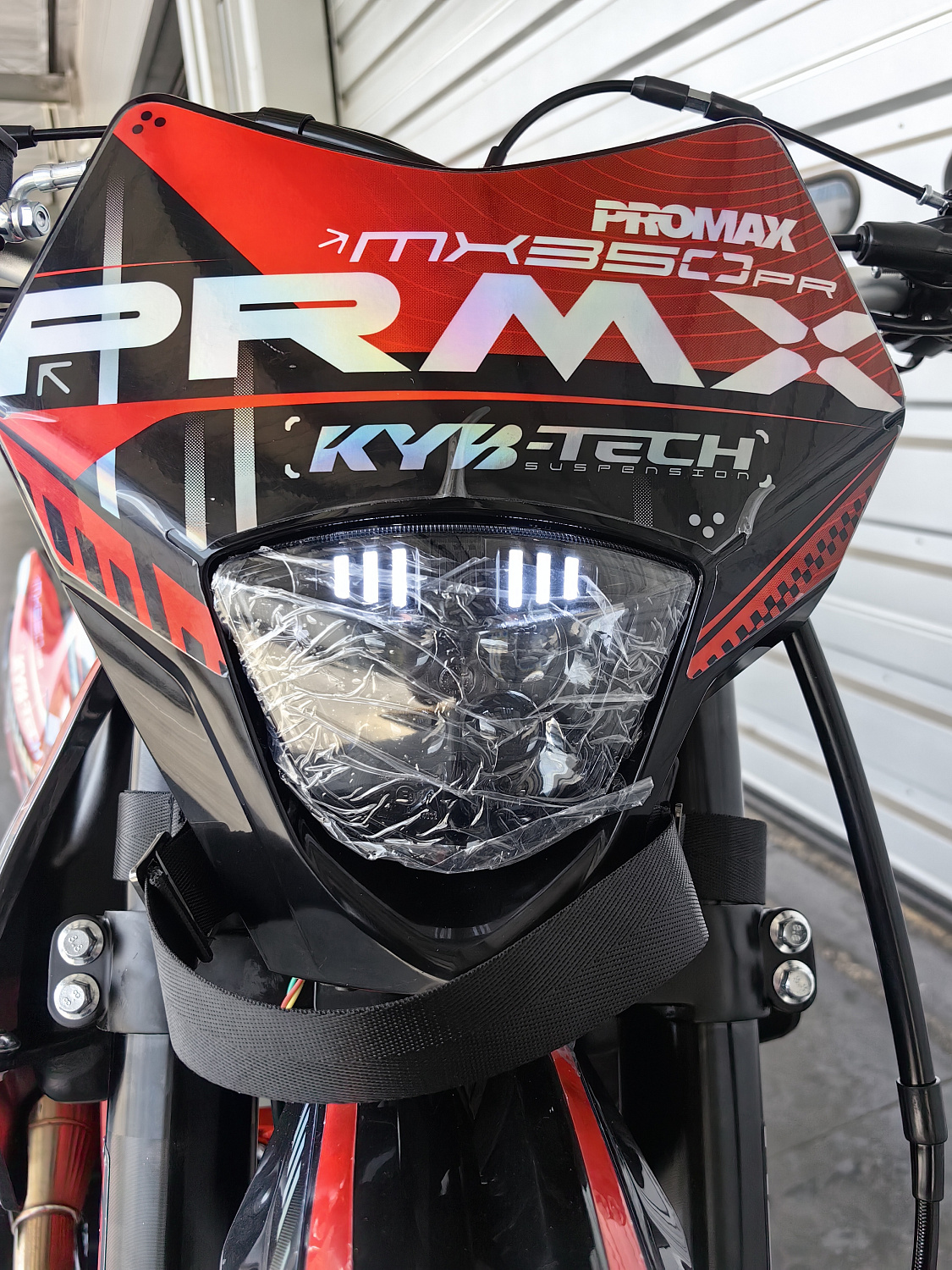 Кроссовый мотоцикл PROMAX MX350PR в Астрахани