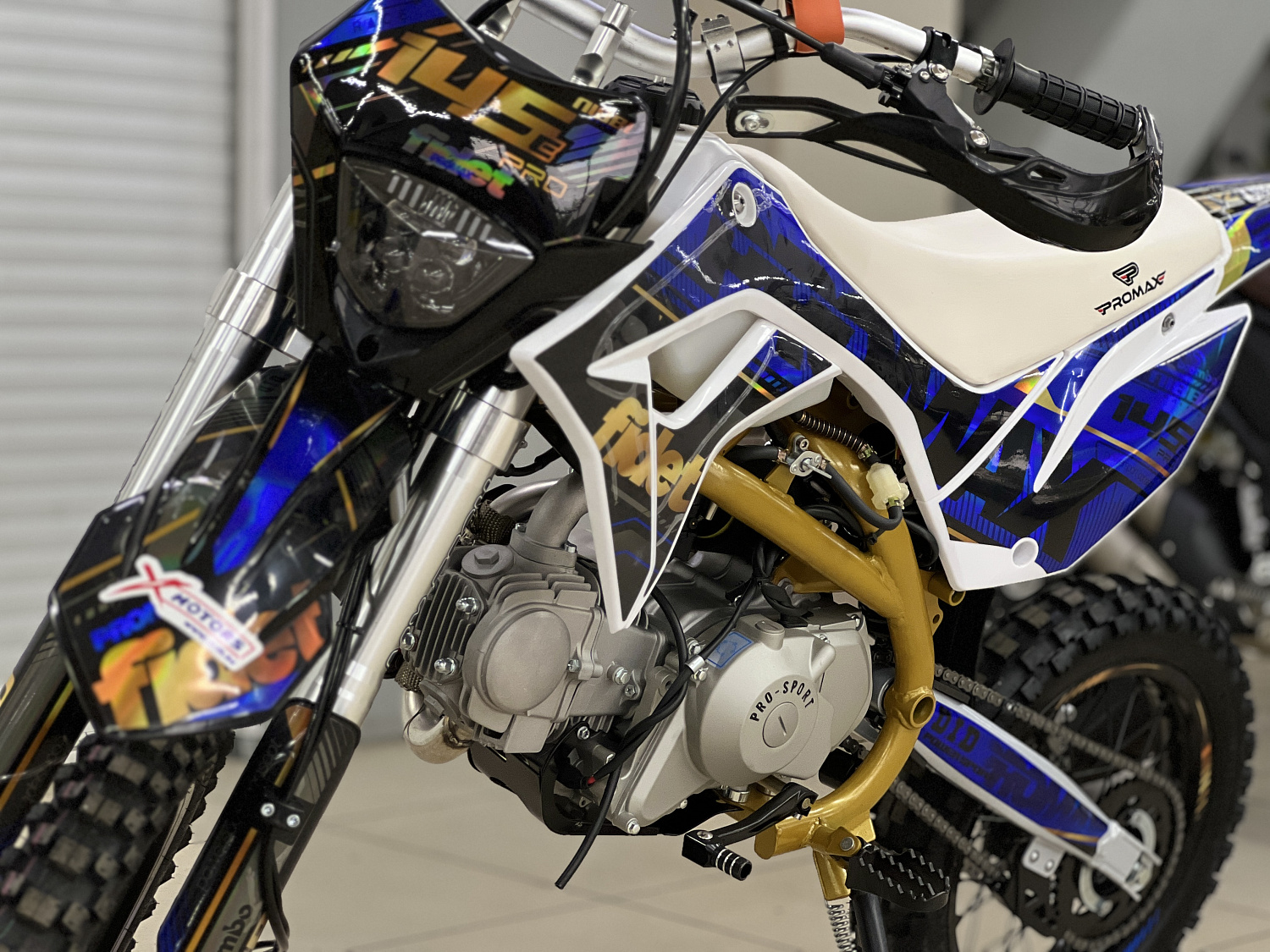 Мотоцикл (питбайк) PROMAX FIDET (ФАЙДЕТ) 145E PRO 17/14 в Астрахани