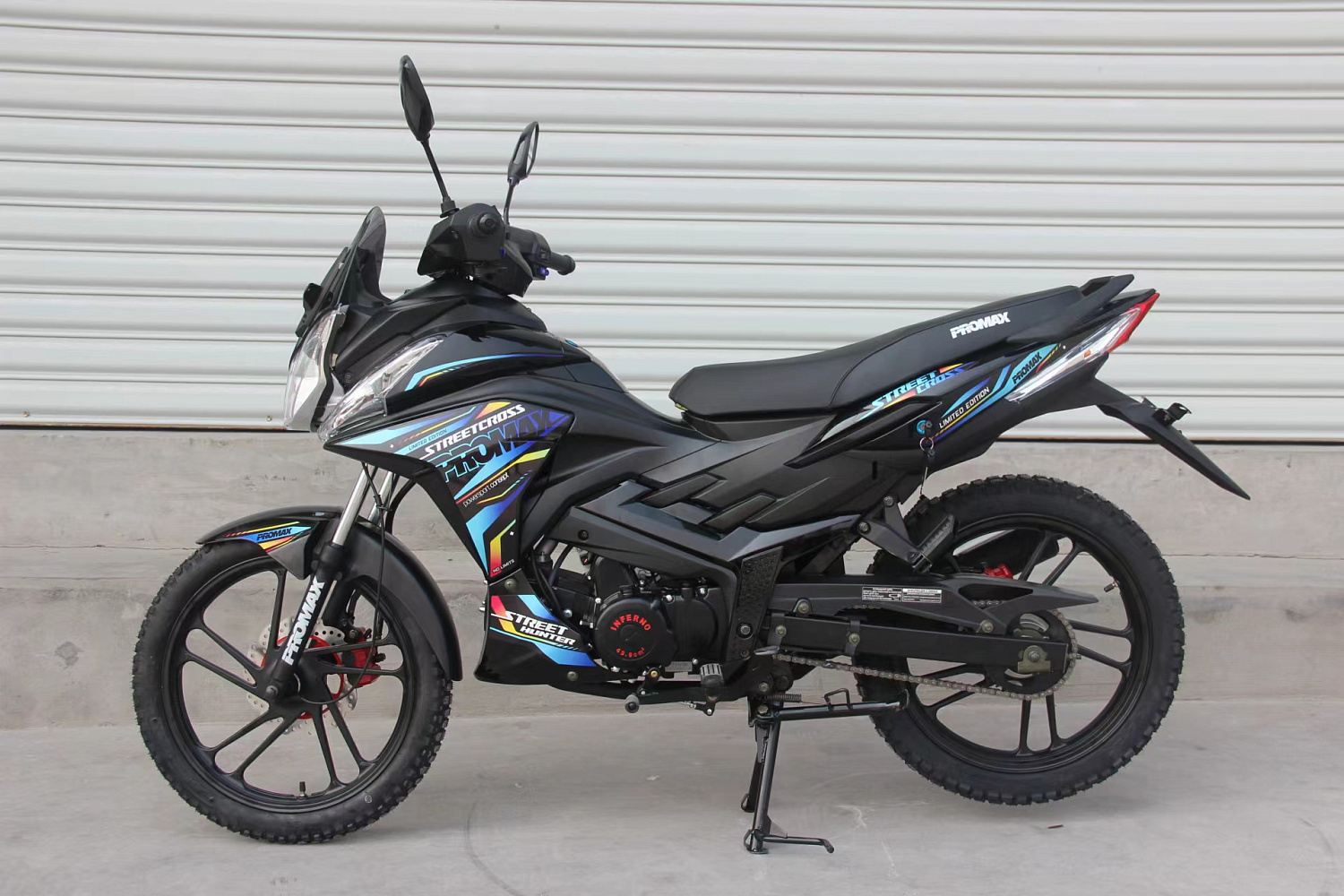 Мопед PROMAX STREET CROSS MAX 150 (49) в Астрахани