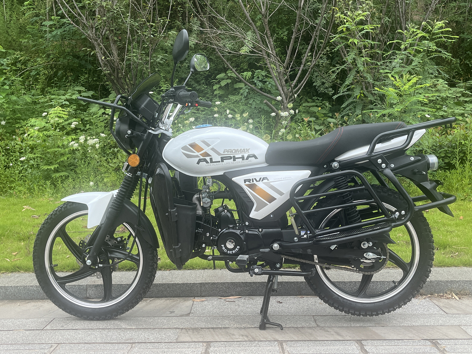 Мопед PROMAX ALPHA RIVA OFF-ROAD 130(49) в Астрахани