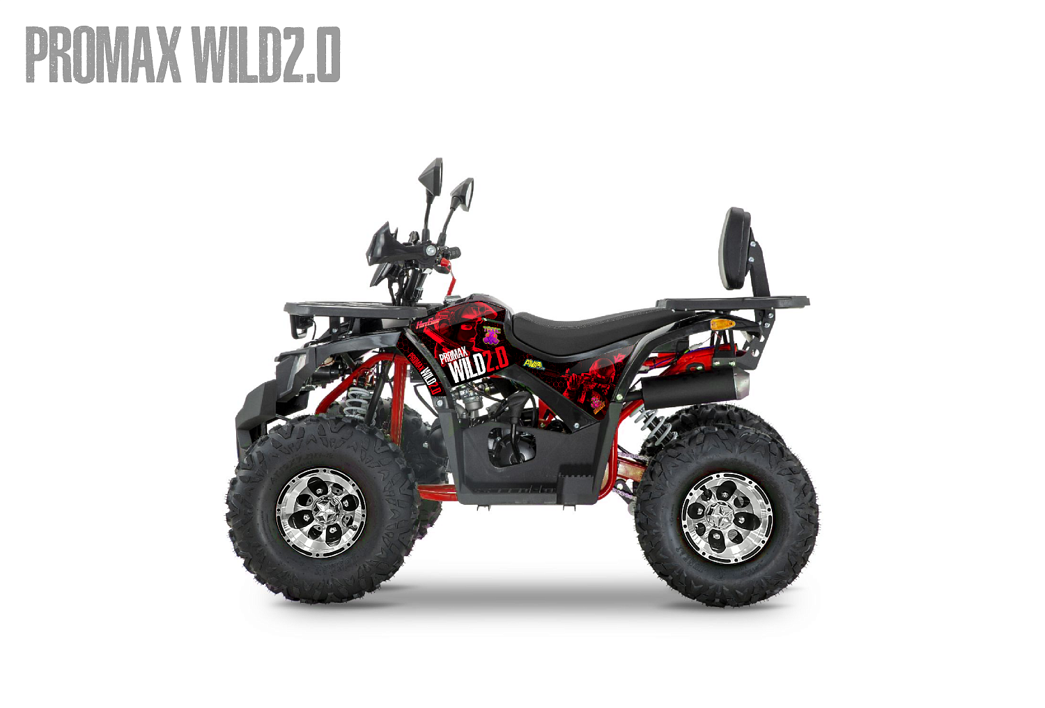 Квадроцикл PROMAX WILD 2.0 190 PRO (STANDOFF) в Астрахани