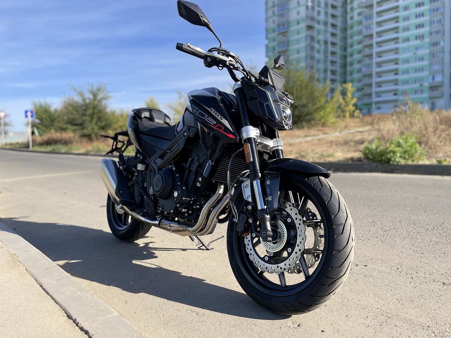 Мотоцикл STELS M502N в Астрахани