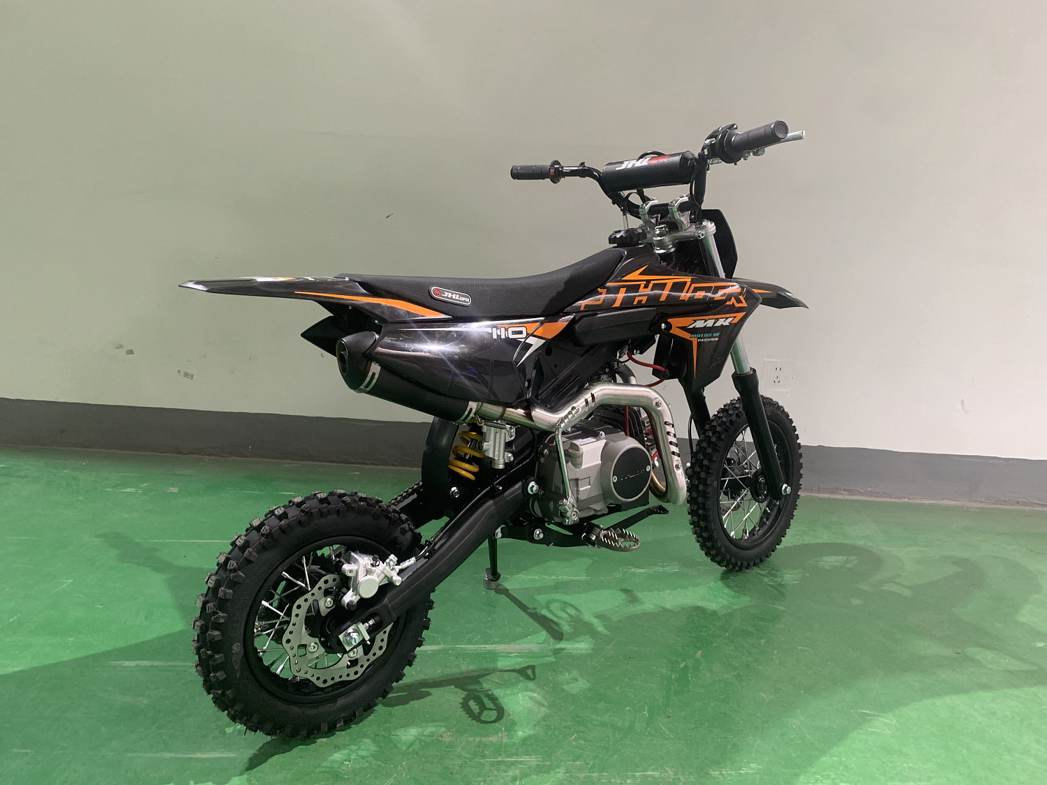 Питбайк JHLMOTO JHL MK110 (12/10) в Астрахани