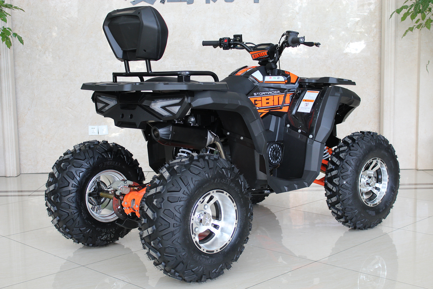 Квадроцикл GBM STORMRIDER 320 PREMIUM в Астрахани