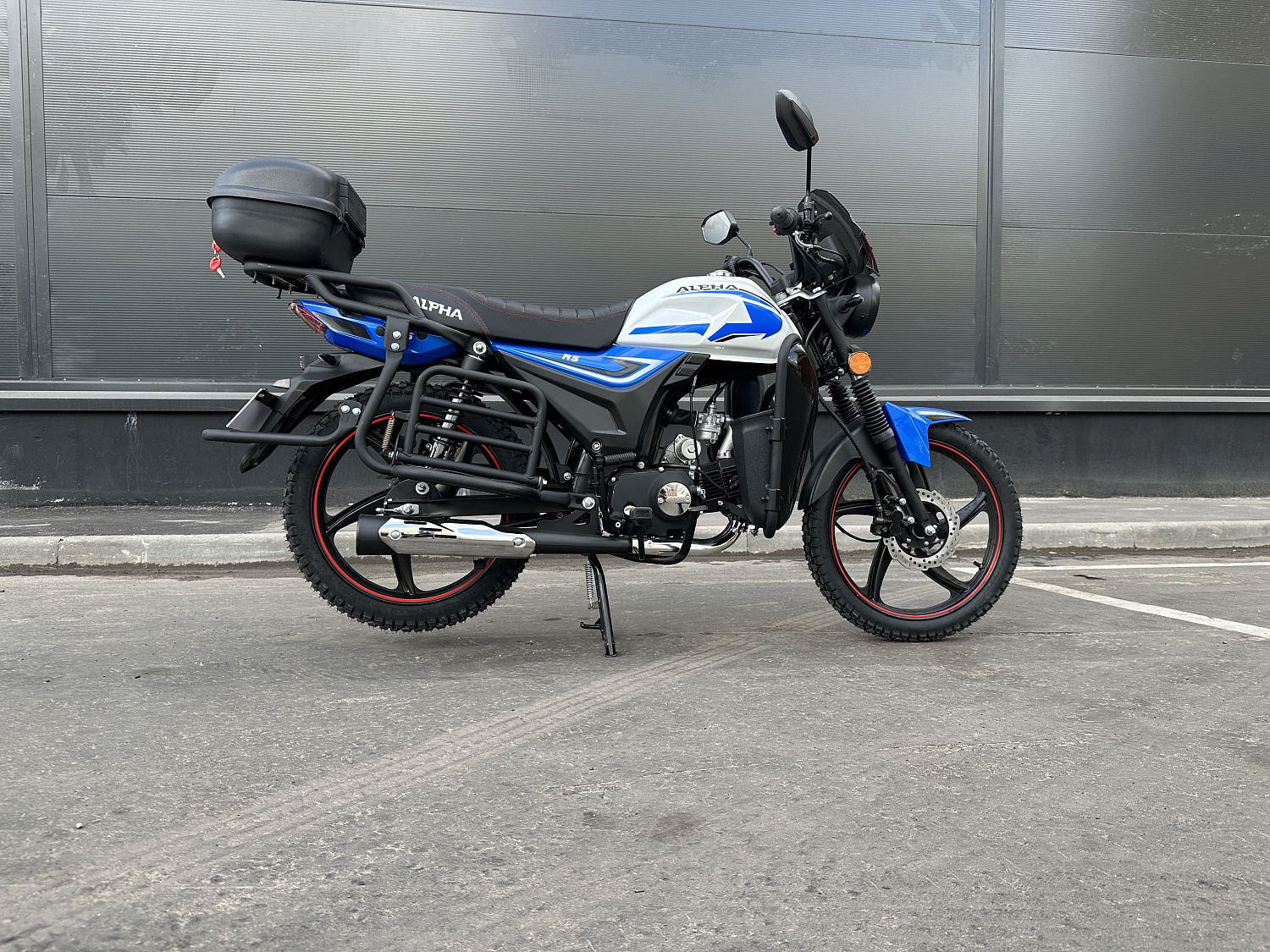 Мопед PROMAX ALPHA CITYBOX 150(49) в Астрахани