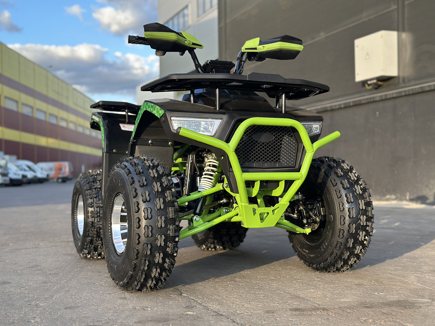 Квадроцикл PROMAX МАЙНКРАФТ 192 PRO 2025 в Астрахани