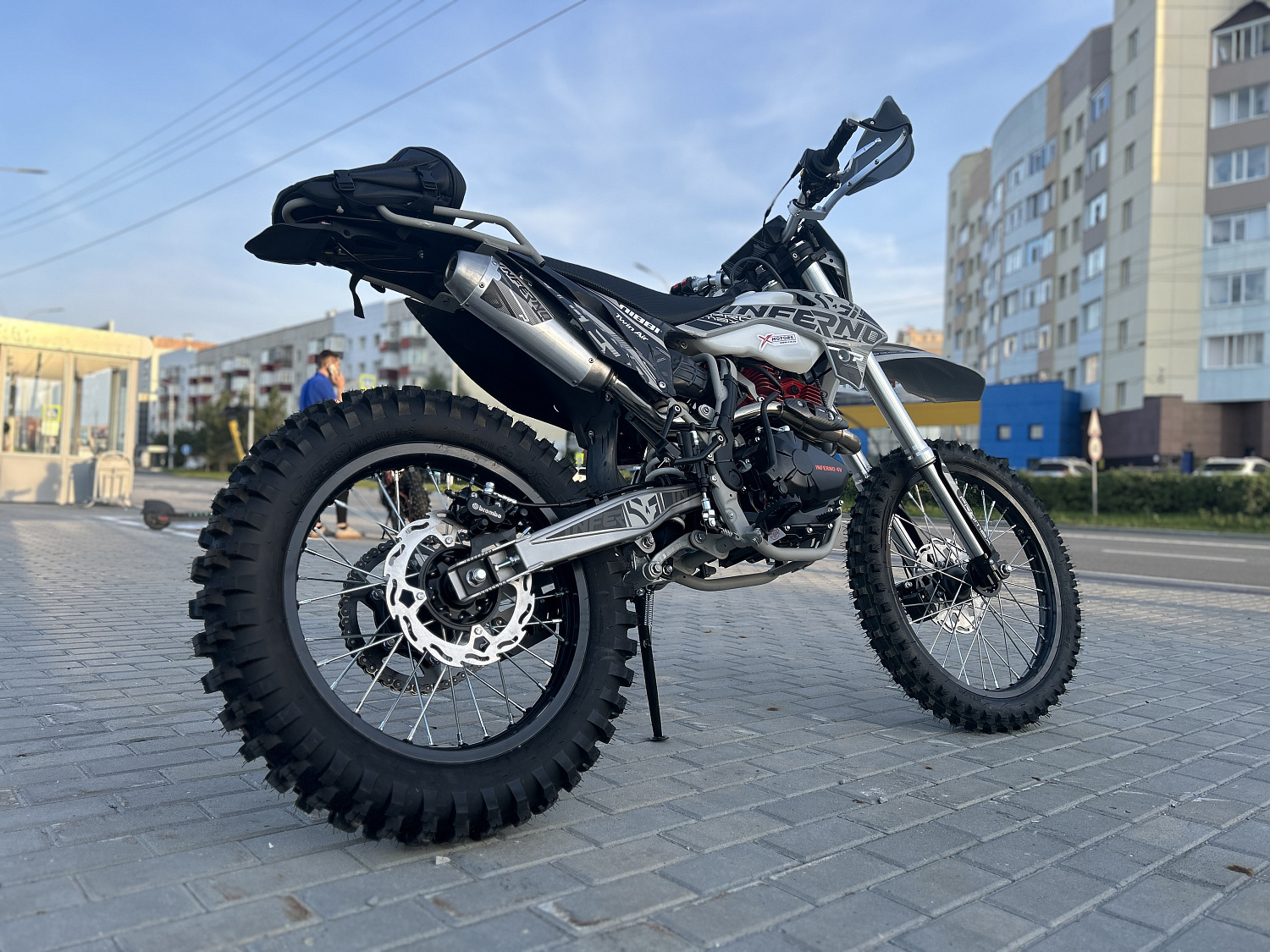 Кроссовый мотоцикл PROMAX INFERNO 380 (4 valves, 5 gears) в Астрахани