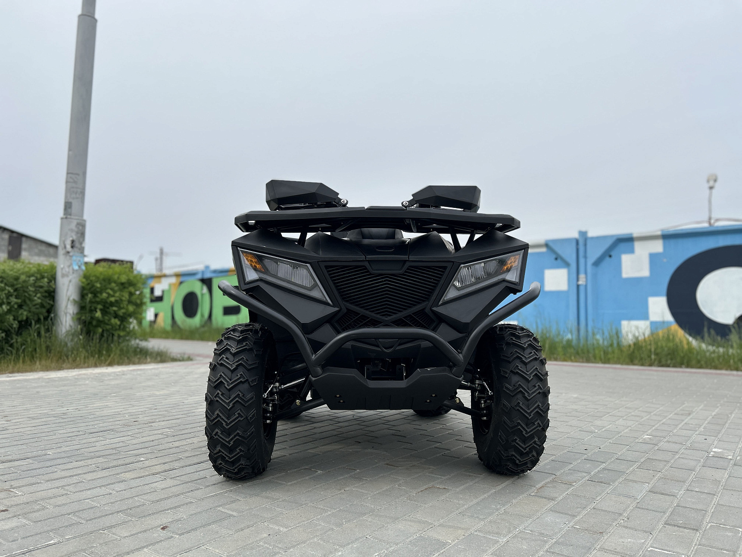 Квадроцикл GBM CRONOS 320 ST в Астрахани