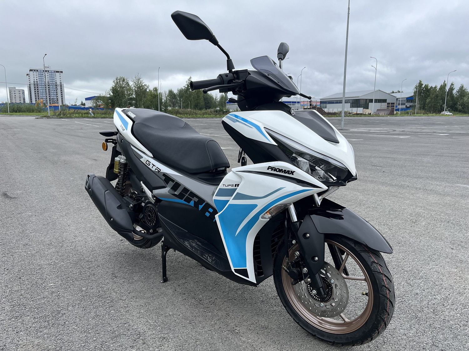 Скутер PROMAX TURAN 250 (49) в Астрахани