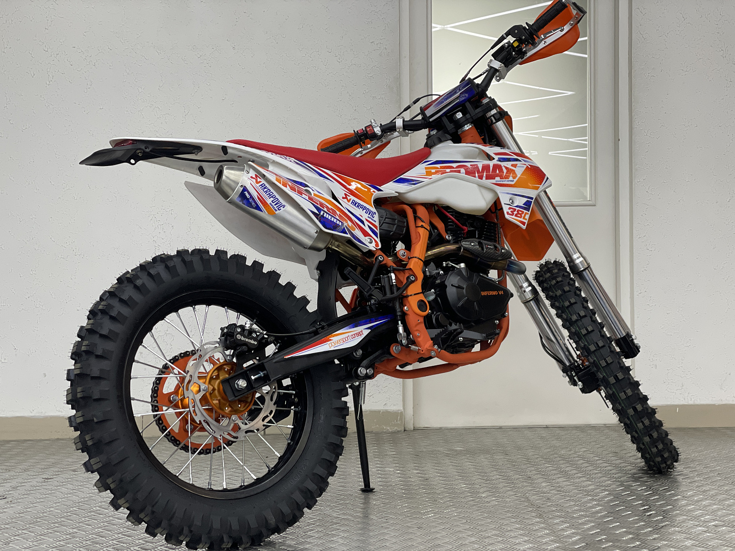 Кроссовый мотоцикл PROMAX INFERNO 380 (4 valves, 5 gears) в Астрахани