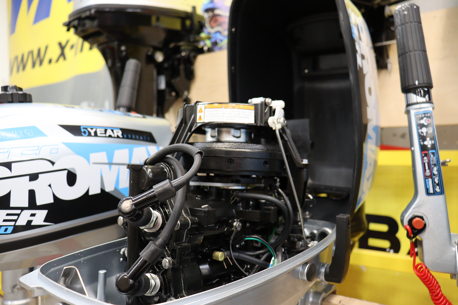 Лодочный мотор PROMAX SP9.9FHS LIGHT в Астрахани