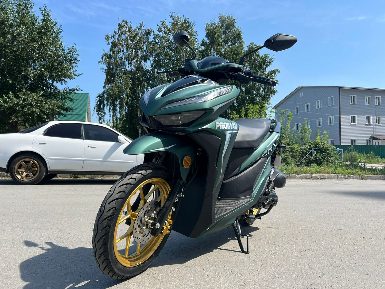 Скутер PROMAX INFERNO 250 (49) в Астрахани