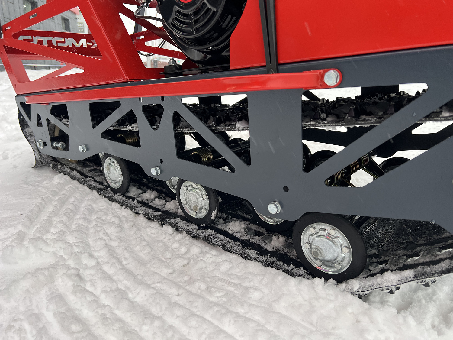 Мотобуксировщик EX-MOTO SNOWDOG S500 15л.с в Астрахани