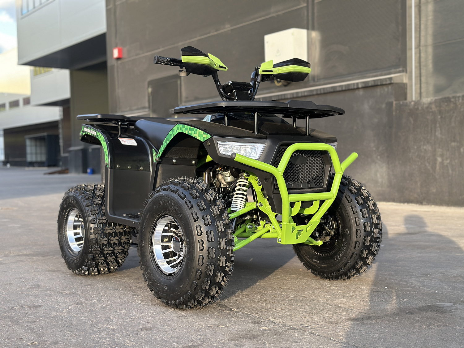 Квадроцикл PROMAX МАЙНКРАФТ 192 PRO 2025 в Астрахани