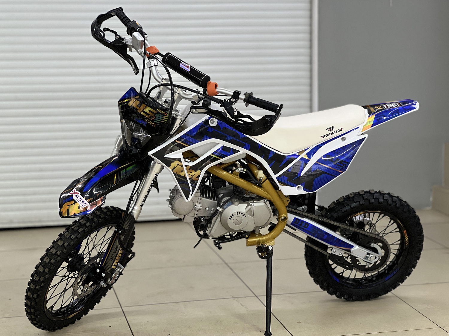 Мотоцикл (питбайк) PROMAX FIDET (ФАЙДЕТ) 145E PRO 17/14 в Астрахани