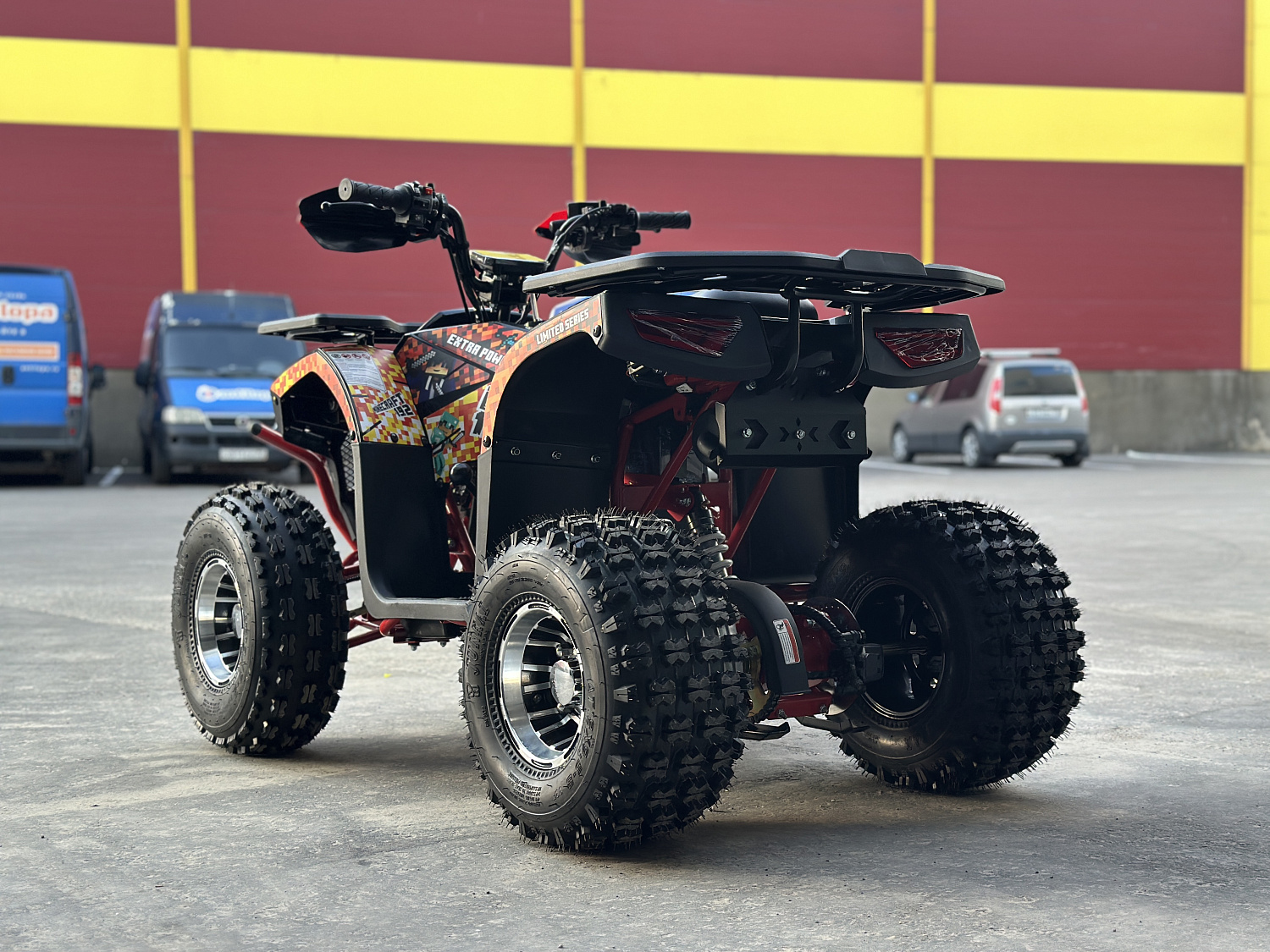 Квадроцикл PROMAX МАЙНКРАФТ 192 PRO 2025 в Астрахани