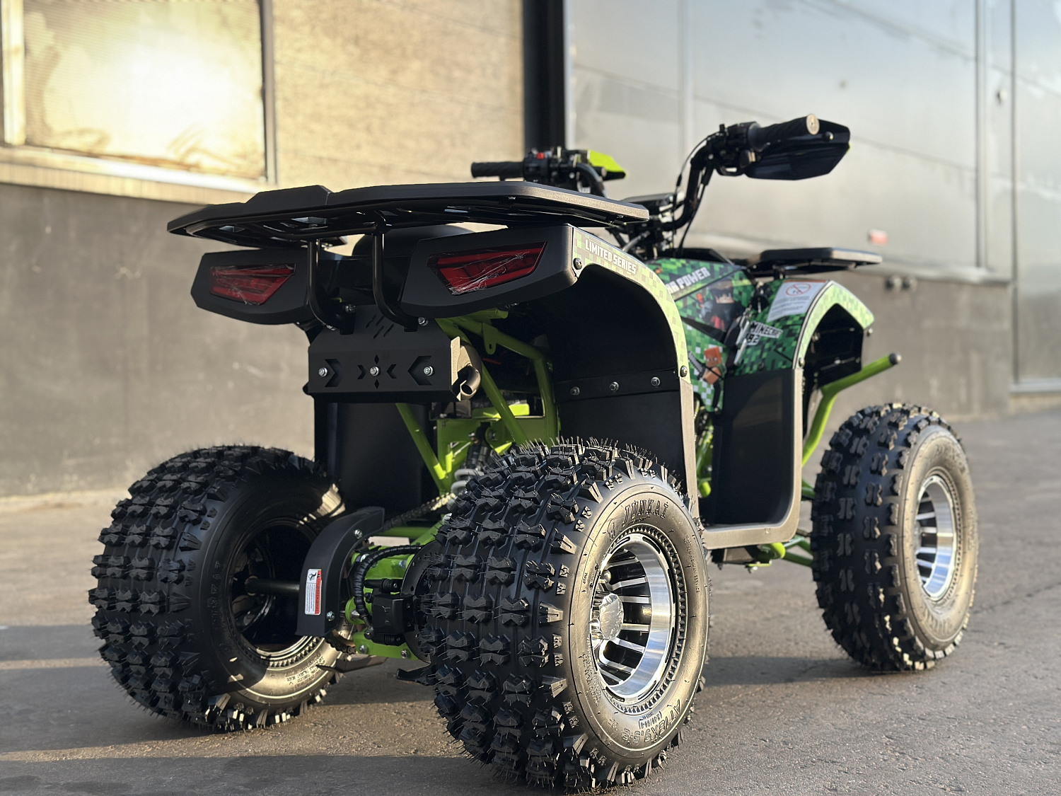 Квадроцикл PROMAX МАЙНКРАФТ 192 PRO 2025 в Астрахани