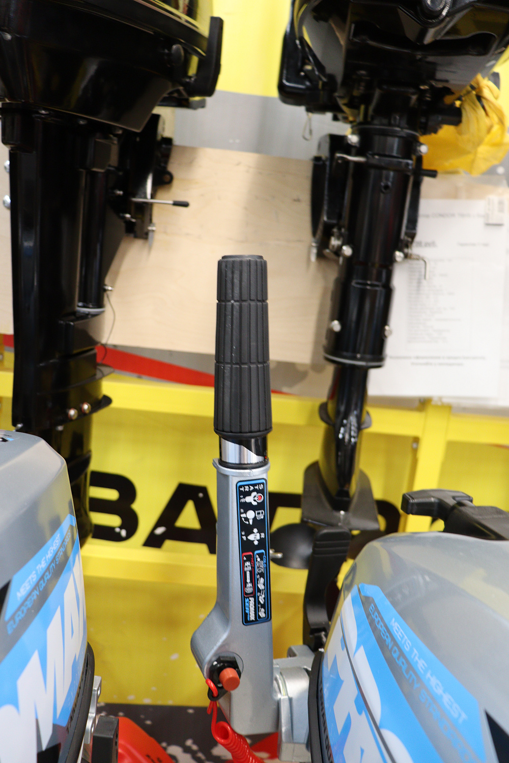 Лодочный мотор PROMAX SP9.9FHS (15) EXTRA в Астрахани