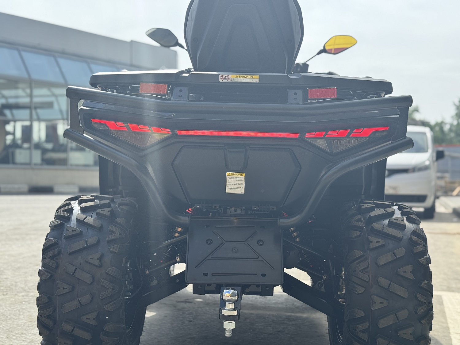 Квадроцикл HND QRX 650 PRO в Астрахани