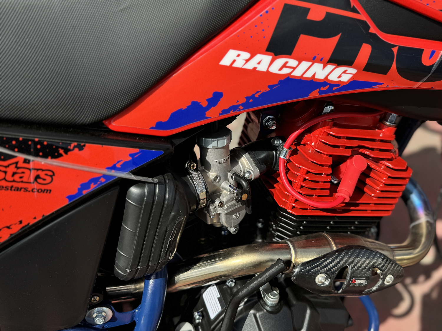 Кроссовый мотоцикл PROMAX MX250 в Астрахани