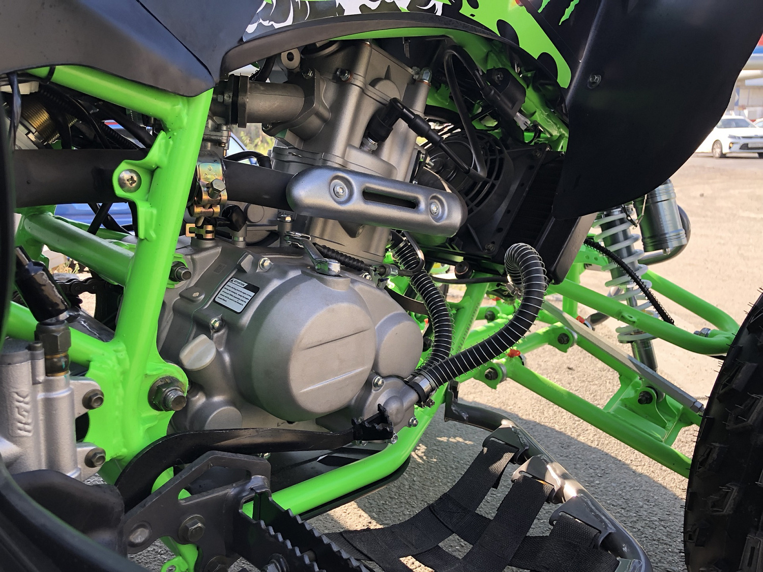 Квадроцикл PROMAX RAPTOR 300 NEW Monster в Астрахани