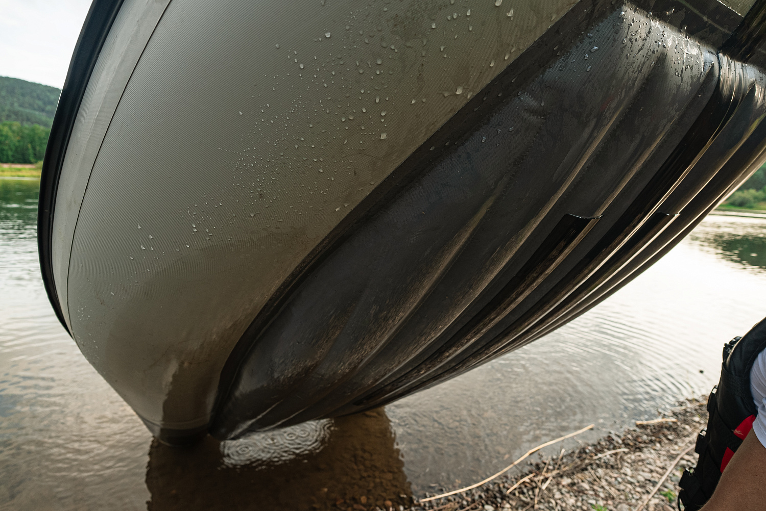 Лодка MISHIMO RIVER JET 390 под водомет в Астрахани