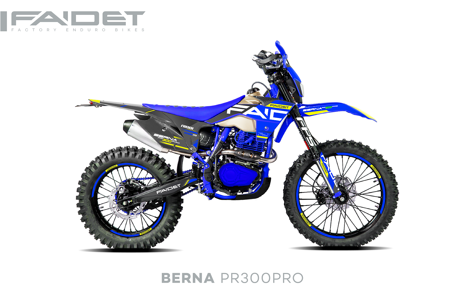 Кроссовый мотоцикл FAIDET BERNA PR300-PRO FPS в Астрахани