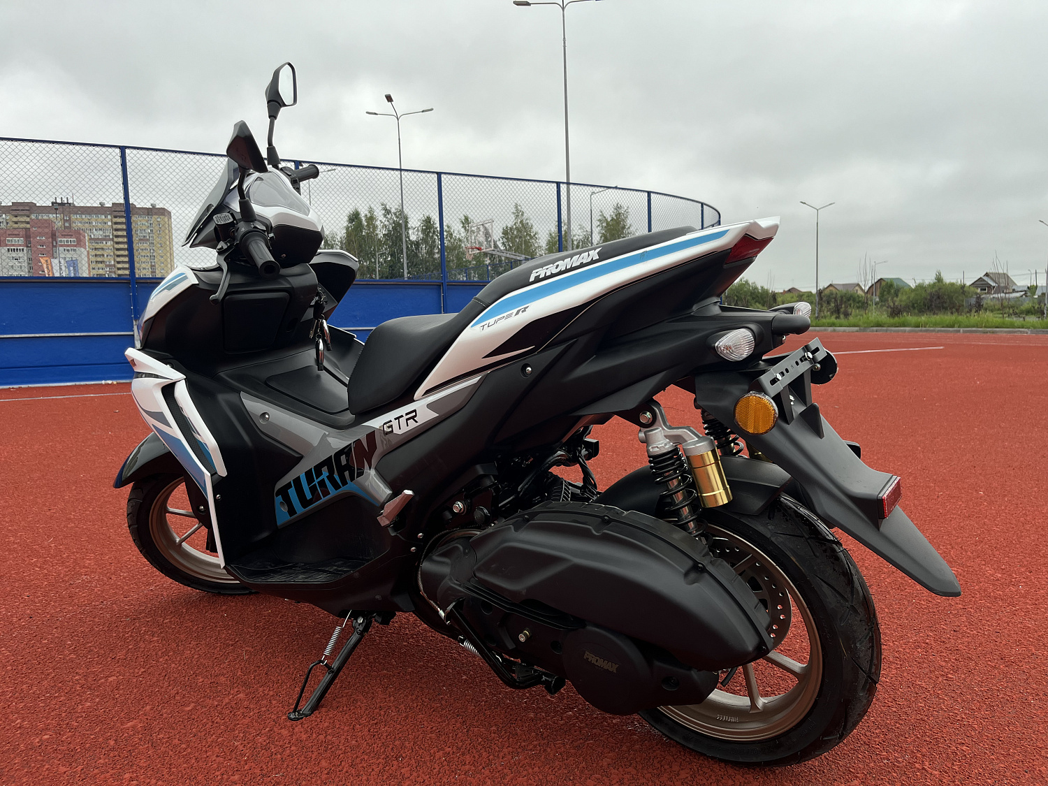 Скутер PROMAX TURAN 250 (49) в Астрахани