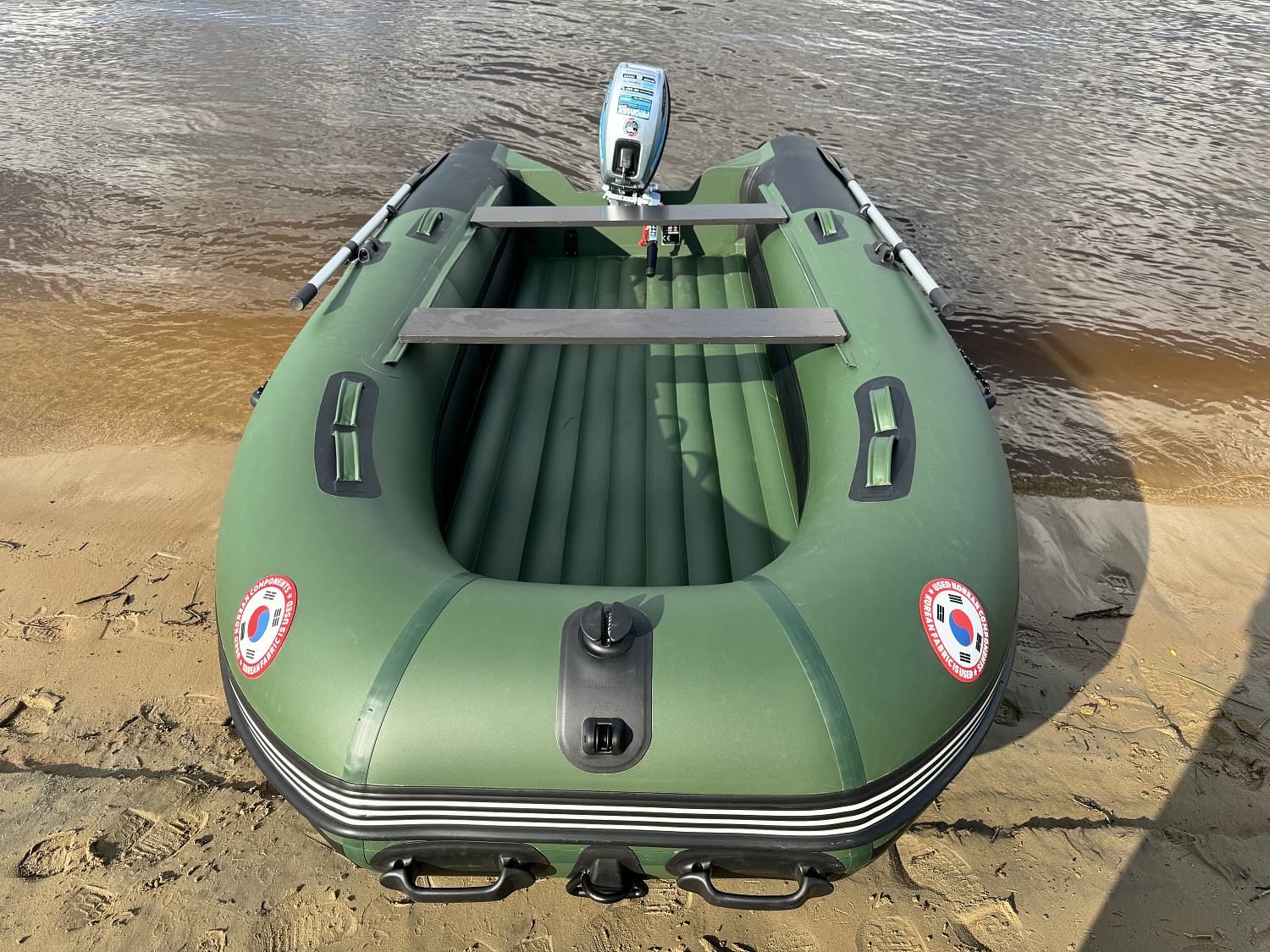 Лодка MISHIMO BIG FLOOR 380 в Астрахани