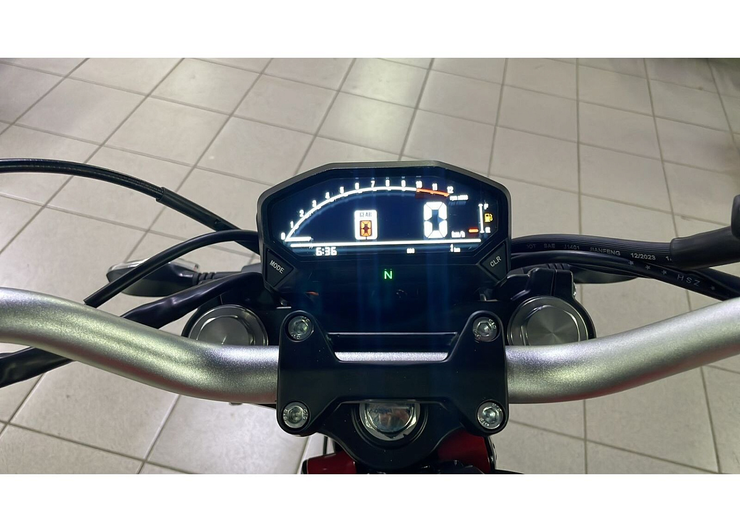 Мотоцикл VMC Monster - 250сс (replica Ducati Monster), дисковый тормоз, баланс. вал. в Астрахани