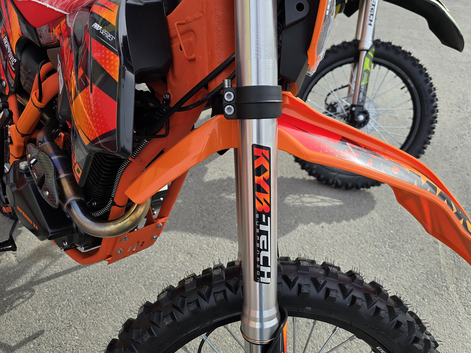 Кроссовый мотоцикл PROMAX INFERNO 380 (4 valves, 5 gears) в Астрахани