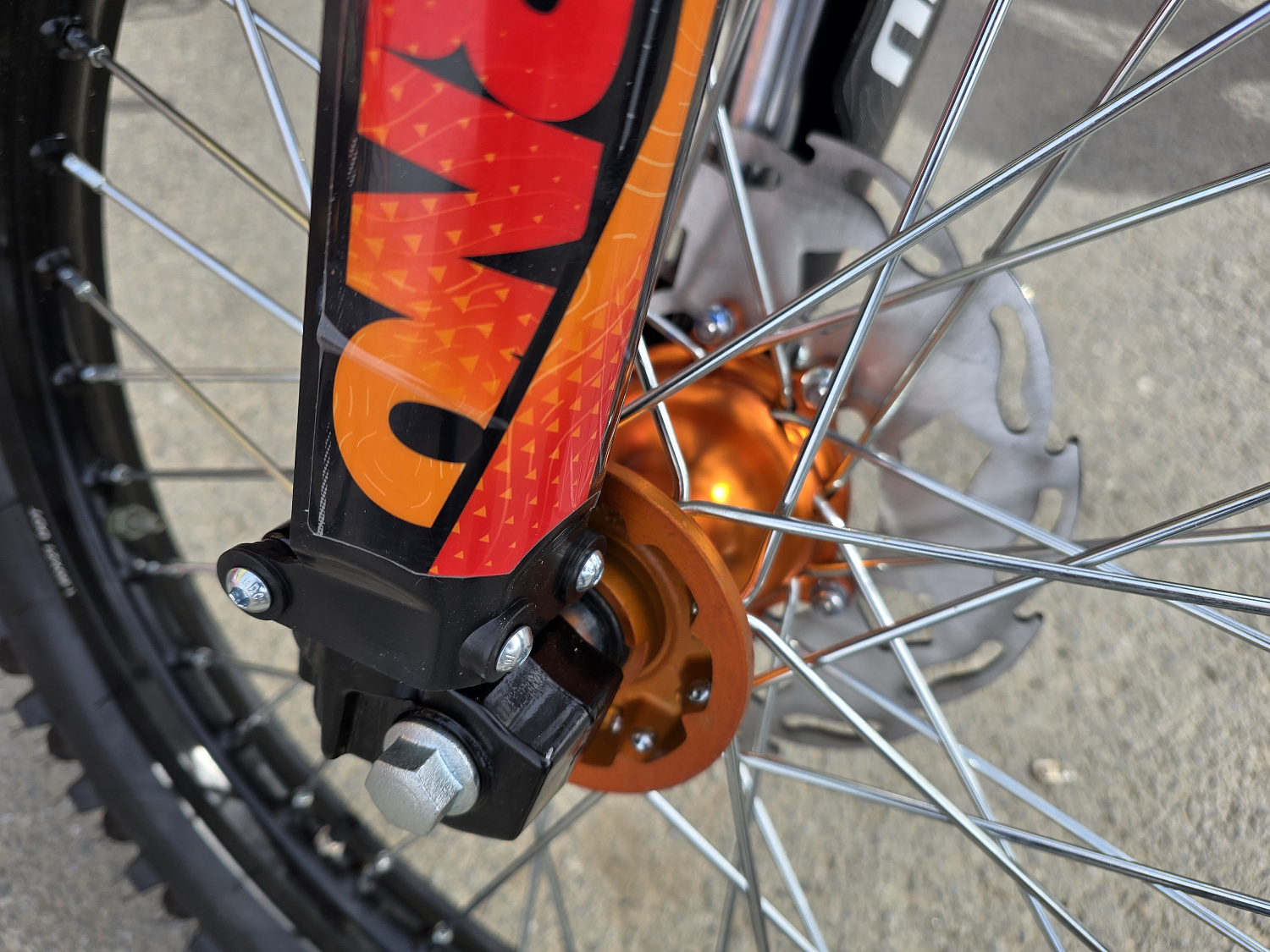 Кроссовый мотоцикл PROMAX INFERNO 380 (4 valves, 5 gears) в Астрахани