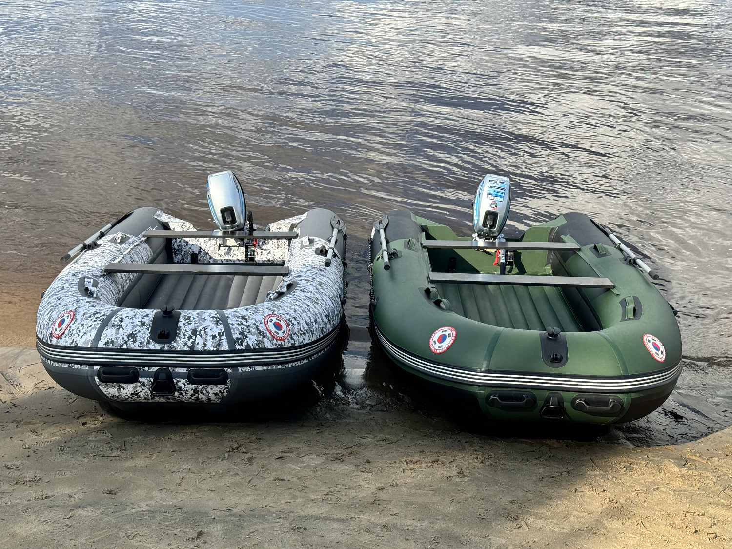 Лодка MISHIMO BIG FLOOR 400 в Астрахани