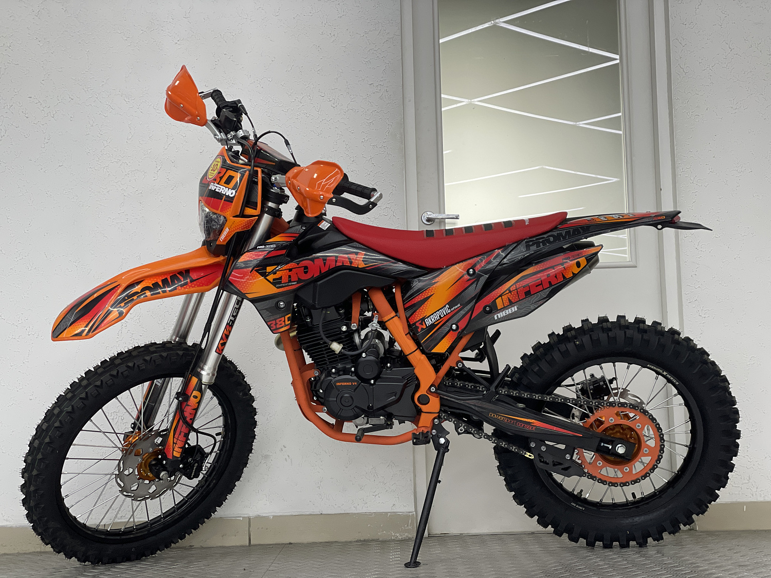 Кроссовый мотоцикл PROMAX INFERNO 380 (4 valves, 5 gears) в Астрахани