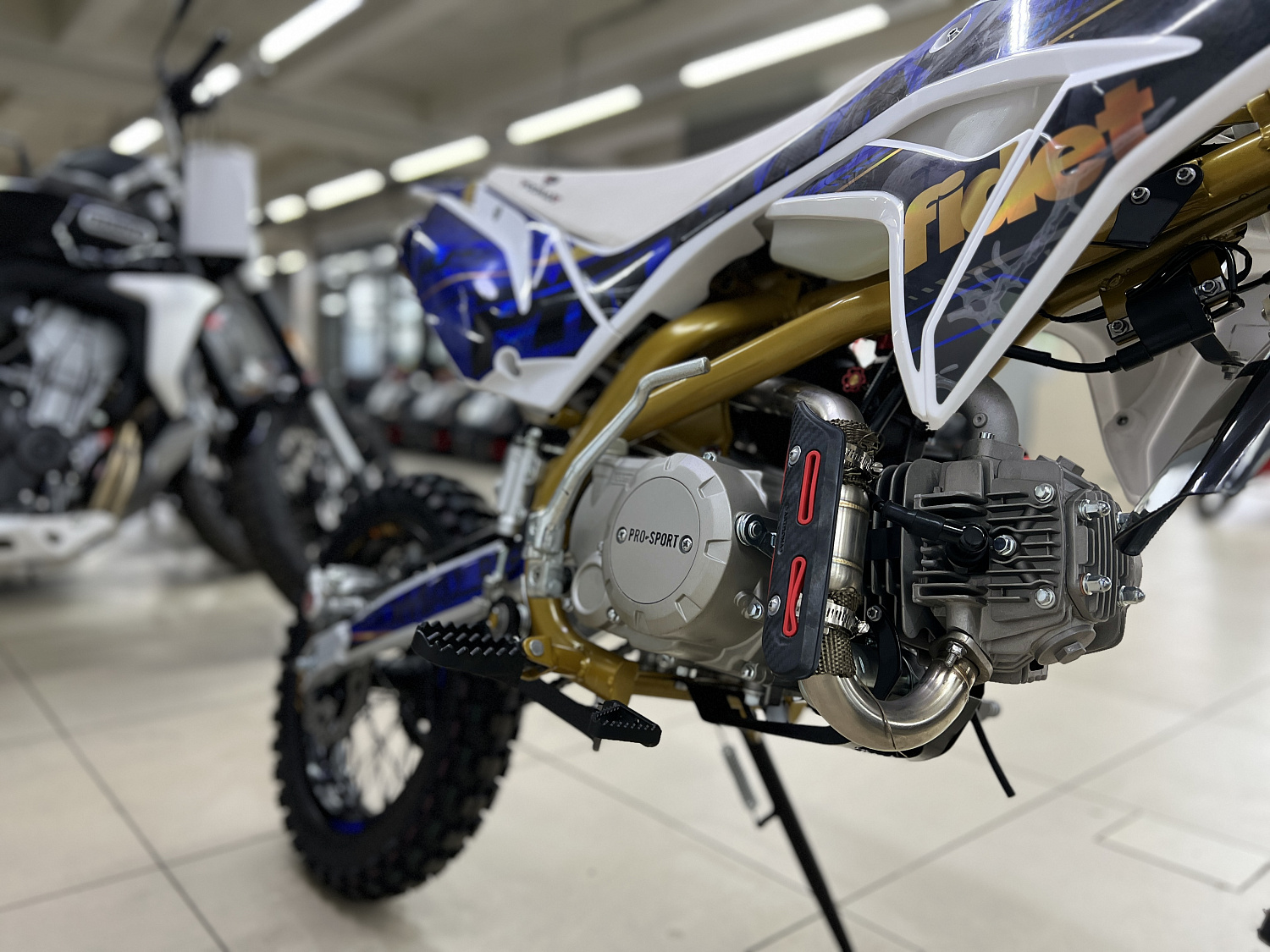 Мотоцикл (питбайк) PROMAX FIDET (ФАЙДЕТ) 145E PRO 17/14 в Астрахани