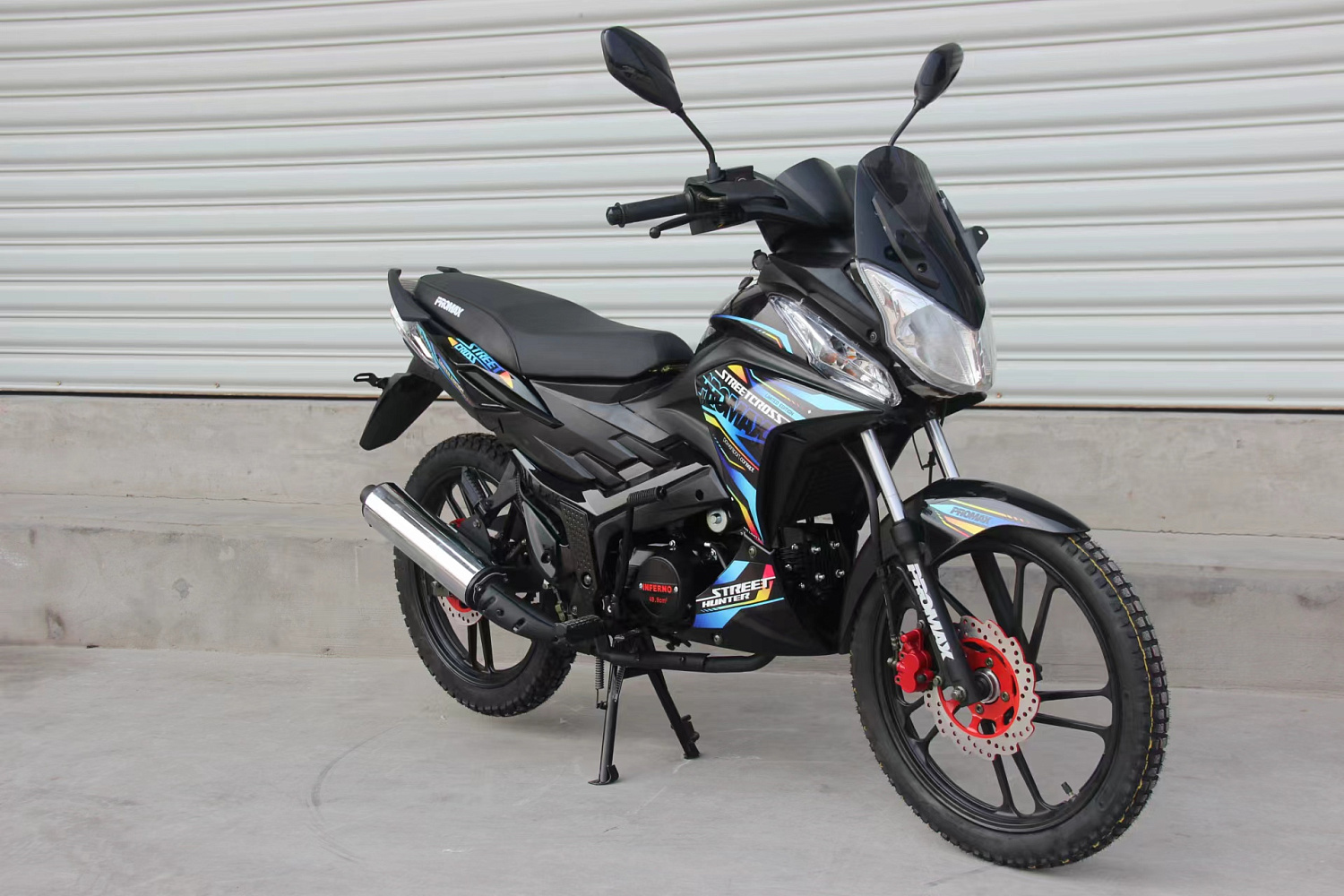 Мопед PROMAX STREET CROSS MAX 150 (49) в Астрахани