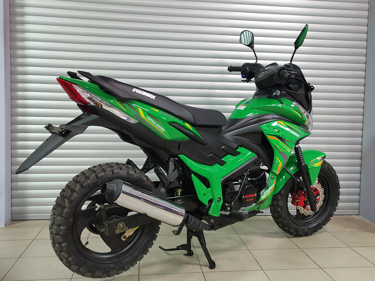 Мопед PROMAX STREET CROSS 150 (49) в Астрахани