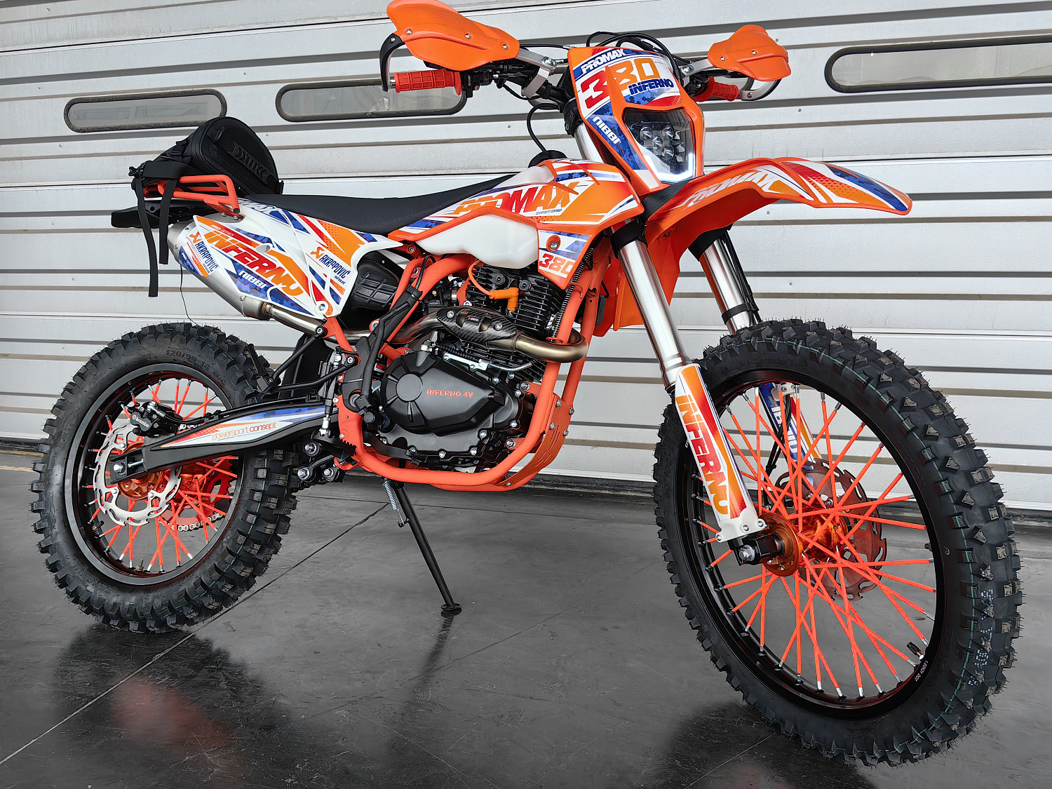 Кроссовый мотоцикл PROMAX INFERNO 380 (4 valves, 6 gears) в Астрахани