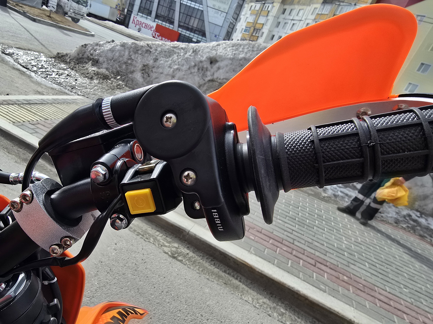 Кроссовый мотоцикл PROMAX INFERNO 380 (4 valves, 5 gears) в Астрахани