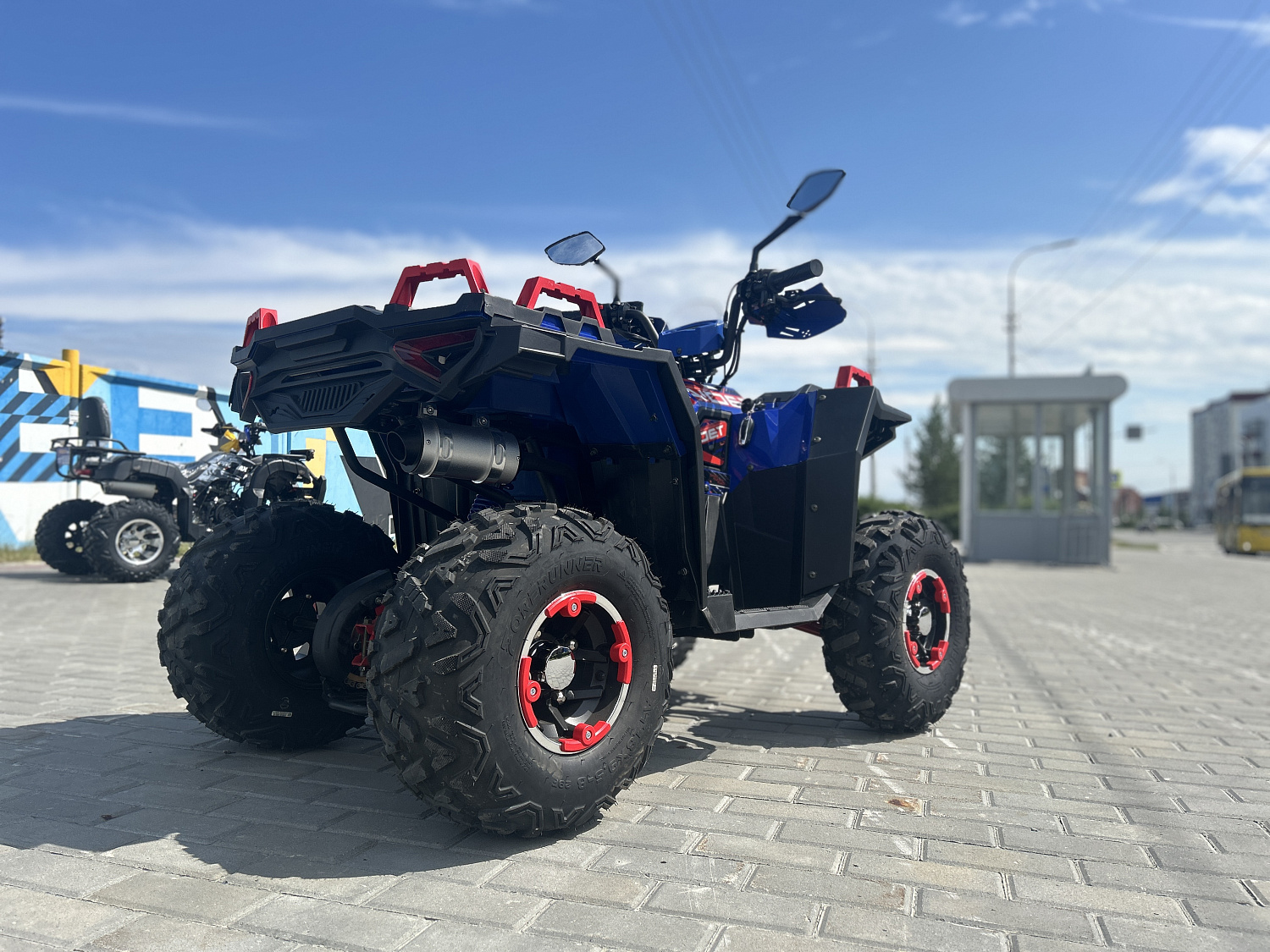 Квадроцикл FAIDET URBAN 150 в Астрахани