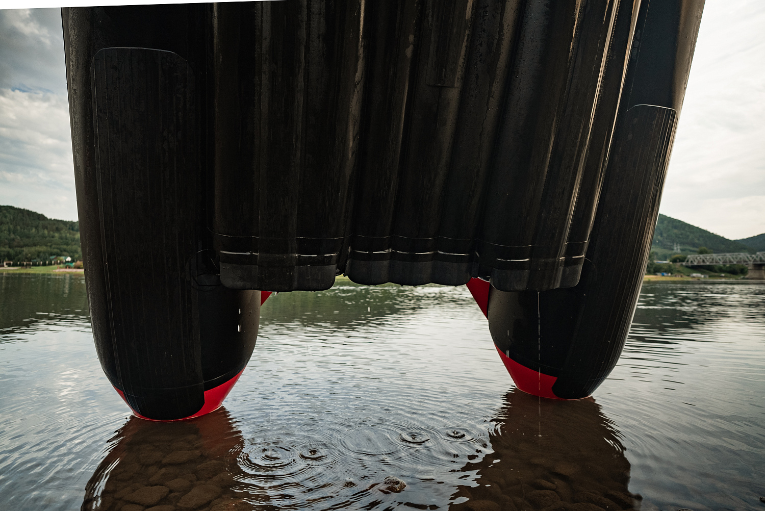 Лодка MISHIMO RIVER FJET PRO 430  под водомет в Астрахани