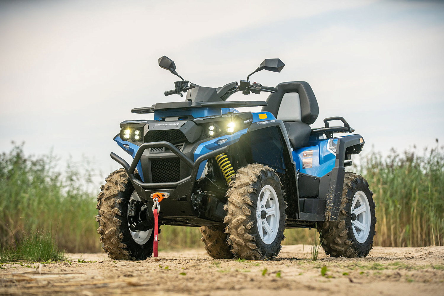 Квадроцикл Русская механика РМ 800 Т в Астрахани