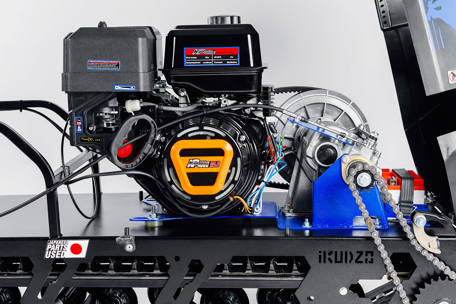 МОТОБУКСИРОВЩИК IKUDZO LONG 2.0 1700/500 EKR19 в Астрахани