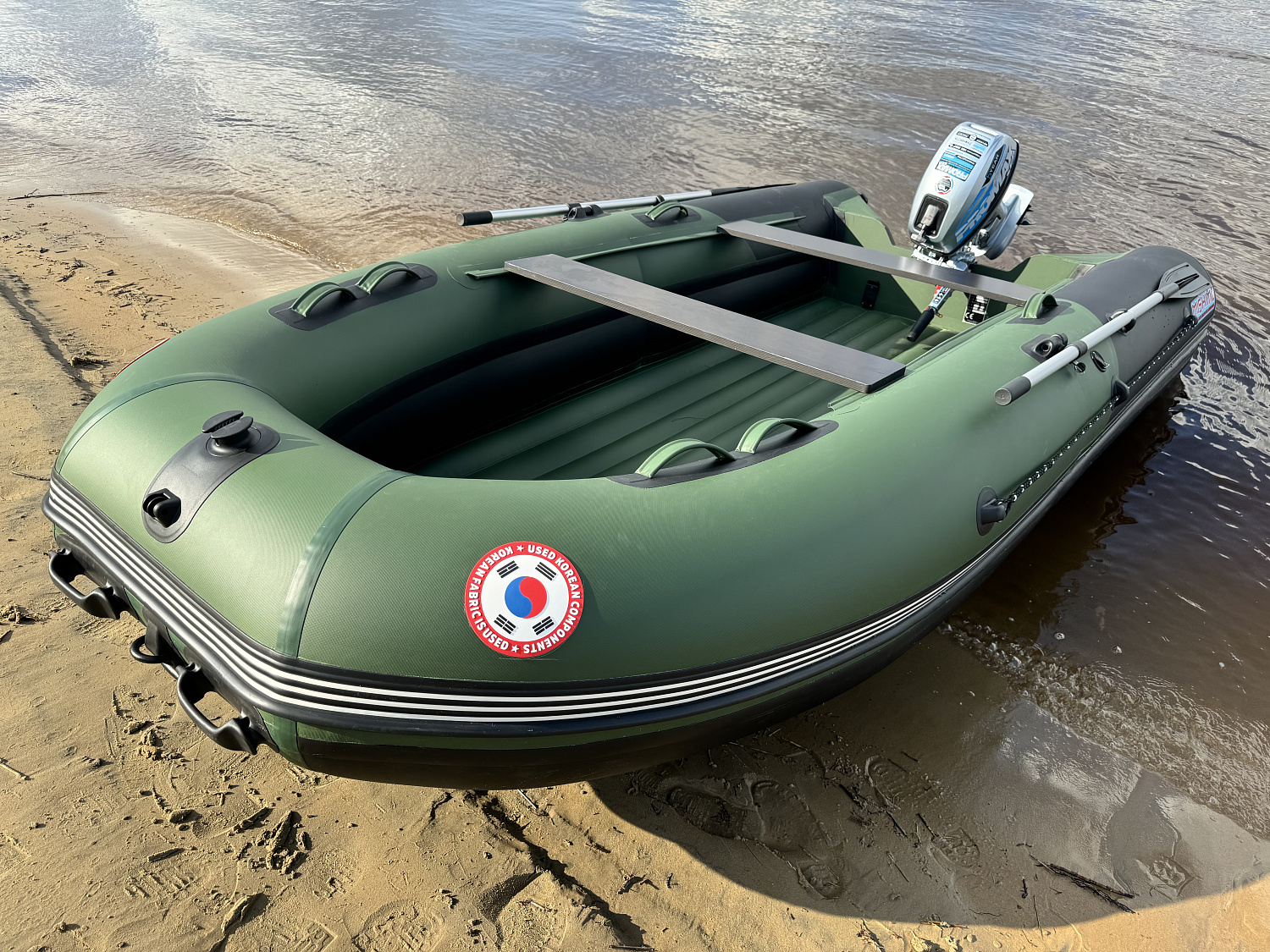 Лодка MISHIMO BIG FLOOR 380 в Астрахани