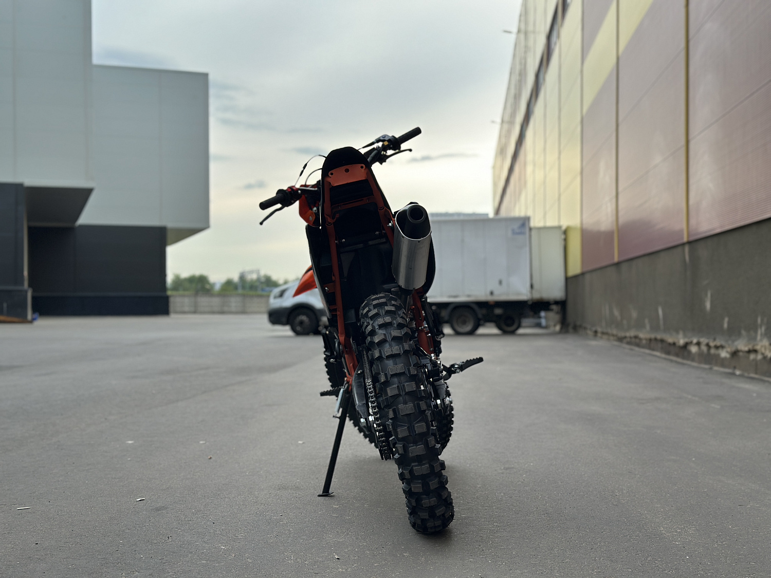 Кроссовый мотоцикл PROMAX MX280 в Астрахани