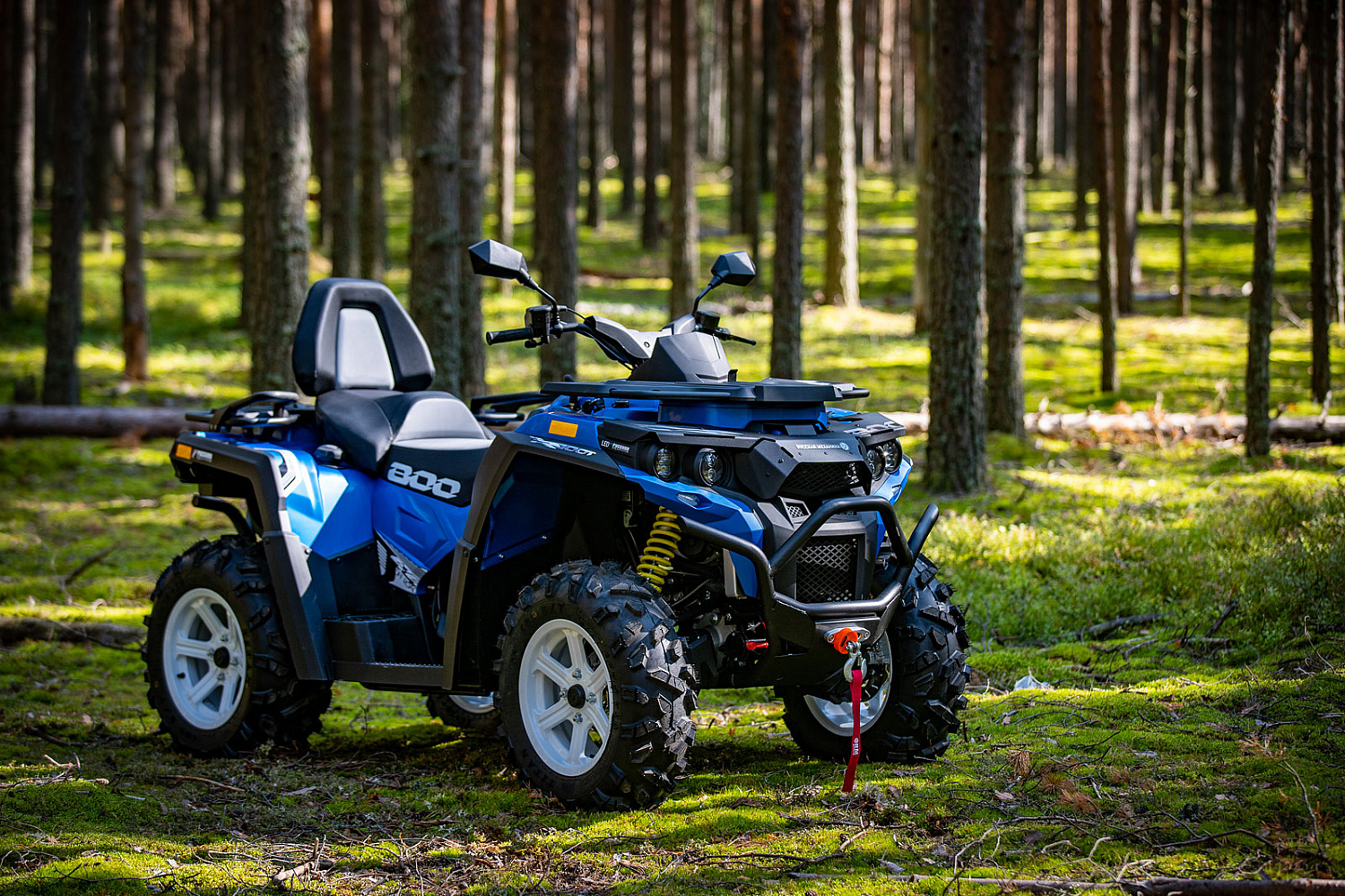 Квадроцикл Русская механика РМ 800 Т в Астрахани