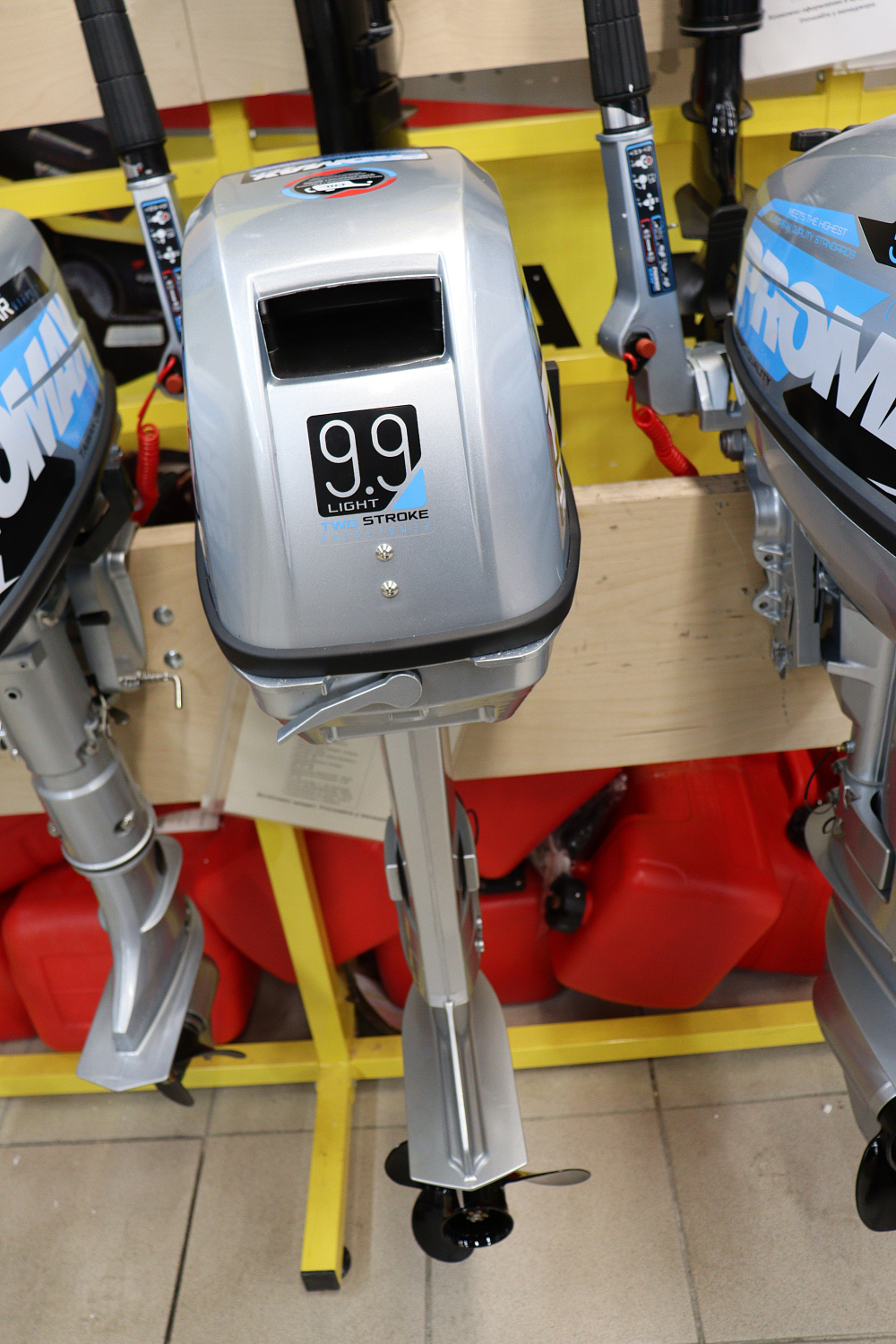 Лодочный мотор PROMAX SP9.9FHS LIGHT в Астрахани