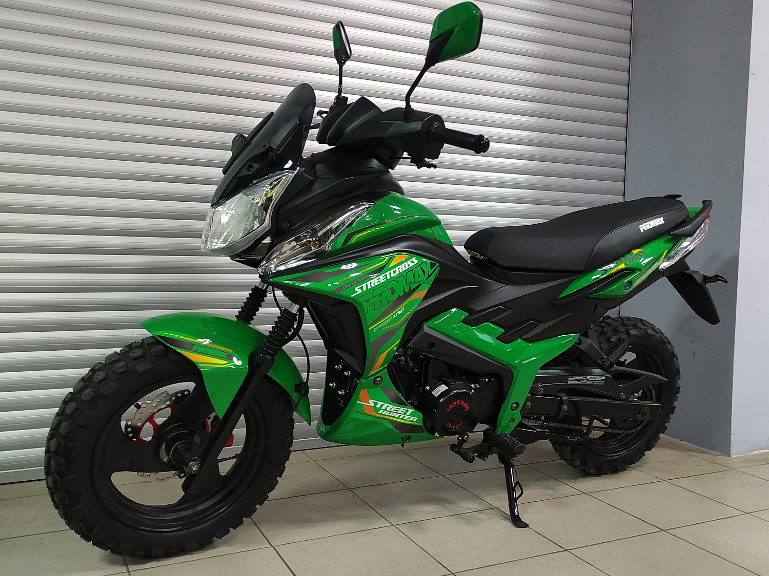 Мопед PROMAX STREET CROSS 150 (49) в Астрахани