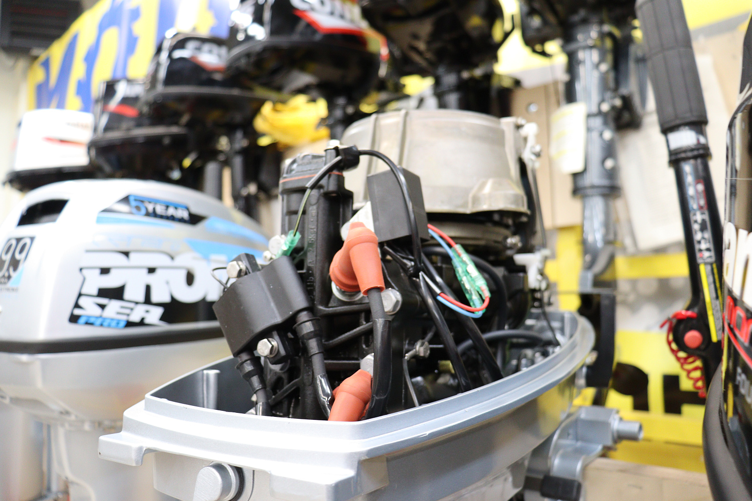 Лодочный мотор PROMAX SP9.9FHS (20) PRO в Астрахани